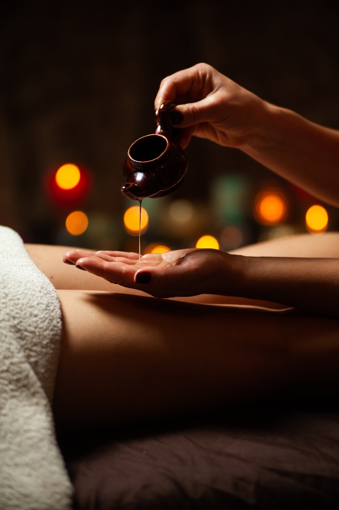 aromatherapy massage