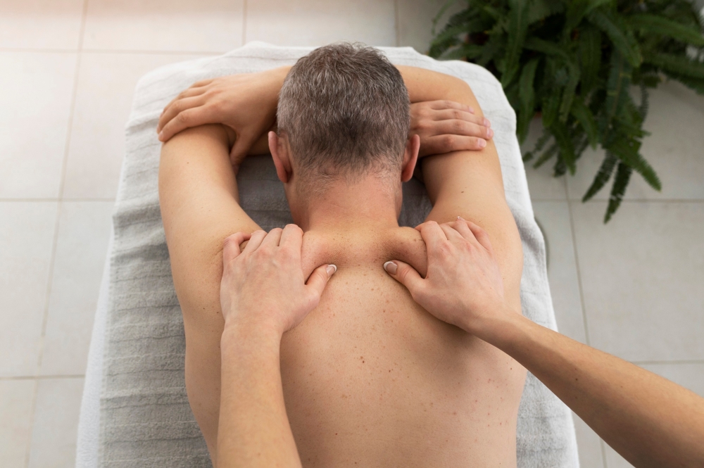  Deep Tissue Massage