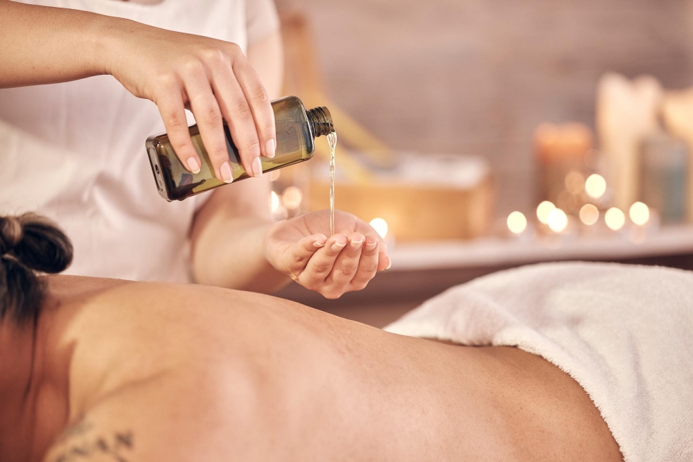 aromatherapy massage