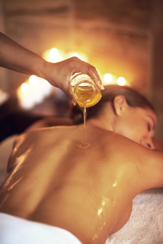 Hot Oil Therapeutic Massage